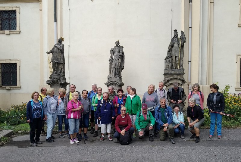 fotografie z akce NsI - Výstup na Lovoš - 11 km 