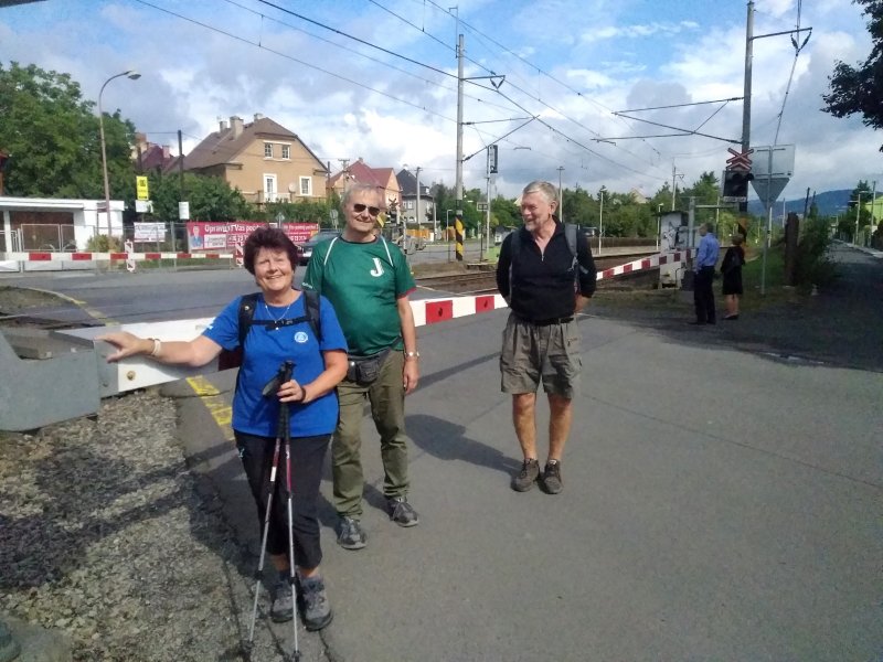 fotografie z akce NsI - Výstup na Lovoš - 11 km 