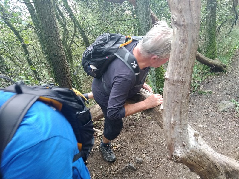 fotografie z akce NsI - Výstup na Lovoš - 11 km 