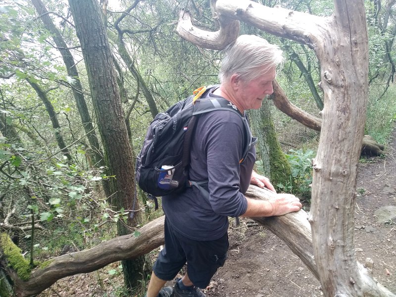 fotografie z akce NsI - Výstup na Lovoš - 11 km 