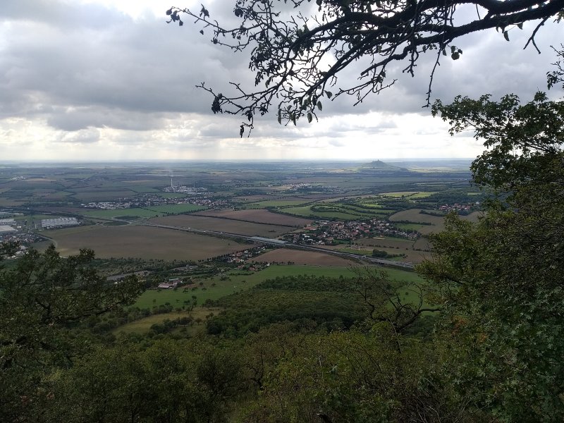 fotografie z akce NsI - Výstup na Lovoš - 11 km 
