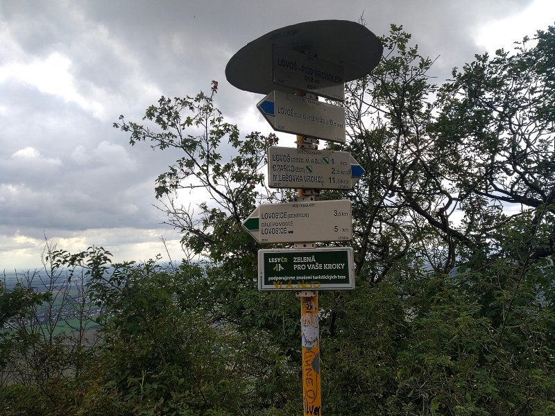 fotografie z akce NsI - Výstup na Lovoš - 11 km 