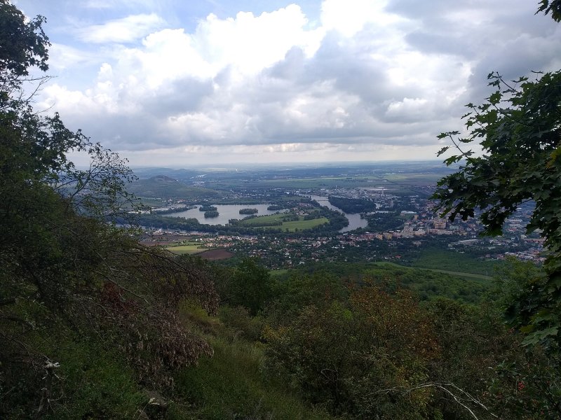 fotografie z akce NsI - Výstup na Lovoš - 11 km 