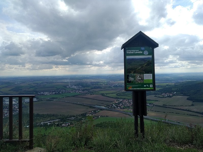 fotografie z akce NsI - Výstup na Lovoš - 11 km 