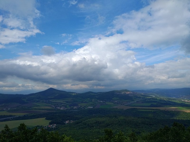 fotografie z akce NsI - Výstup na Lovoš - 11 km 