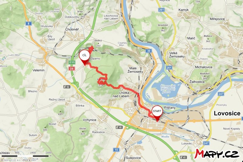 fotografie z akce NsI - Výstup na Lovoš - 11 km 