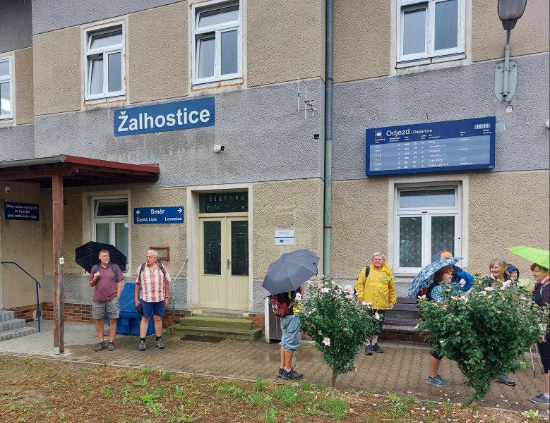 fotografie z akce NsI - Vzhůru na Radobýl!