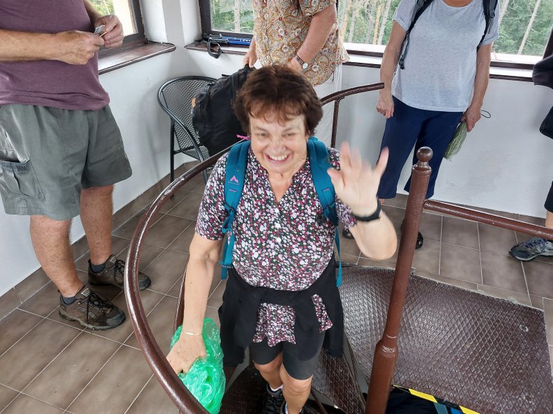 fotografie z akce NsI - Vzhůru na Radobýl!