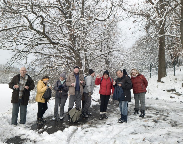 fotografie z akce NsI - z Mrače do Benešova