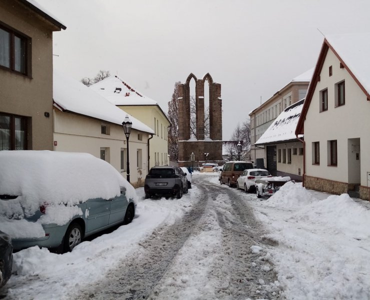 fotografie z akce NsI - z Mrače do Benešova