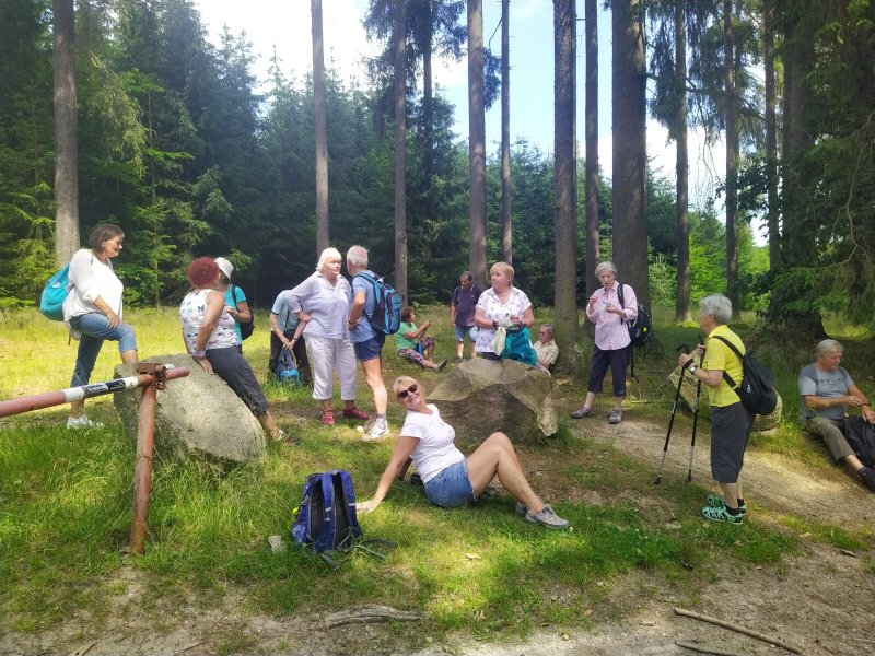 fotografie z akce NsI - z Ondřejova do Svojetic