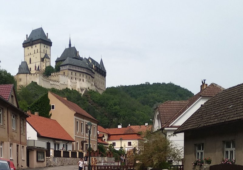 fotografie z akce NsJirkou J.-Srbsko-Karlštejn 