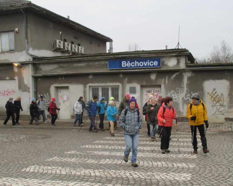 fotografie z akce NsL Běchovice   Klánovice