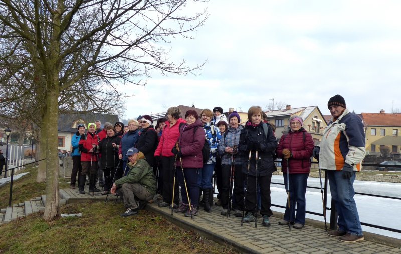 fotografie z akce NsL - Chocerady-Senohraby 13km