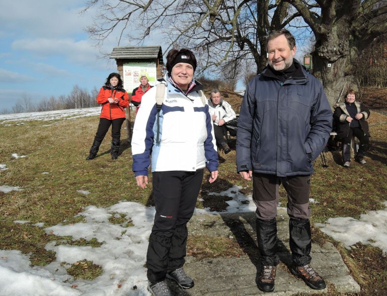 fotografie z akce NsL - Chocerady-Senohraby 13km