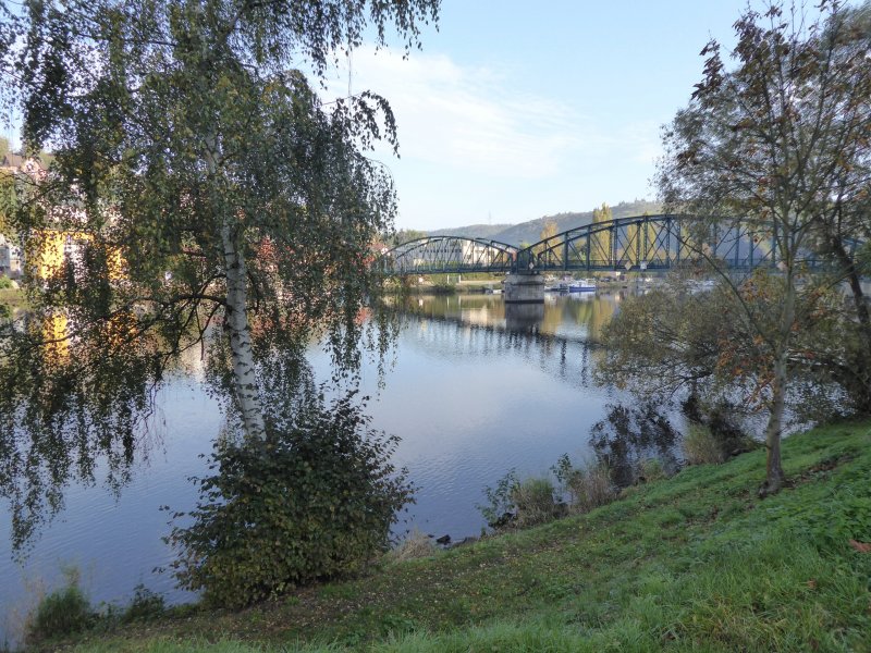 fotografie z akce NsL - z Davle do Jílového