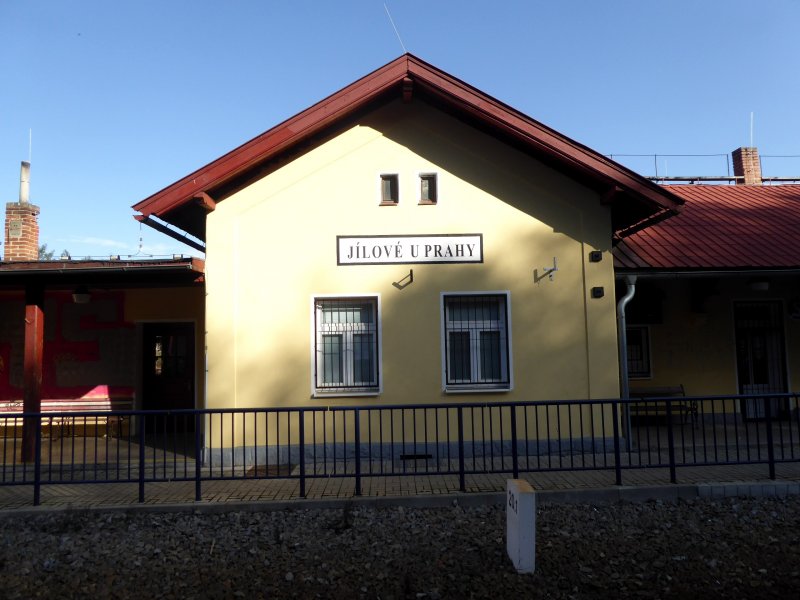 fotografie z akce NsL - z Davle do Jílového