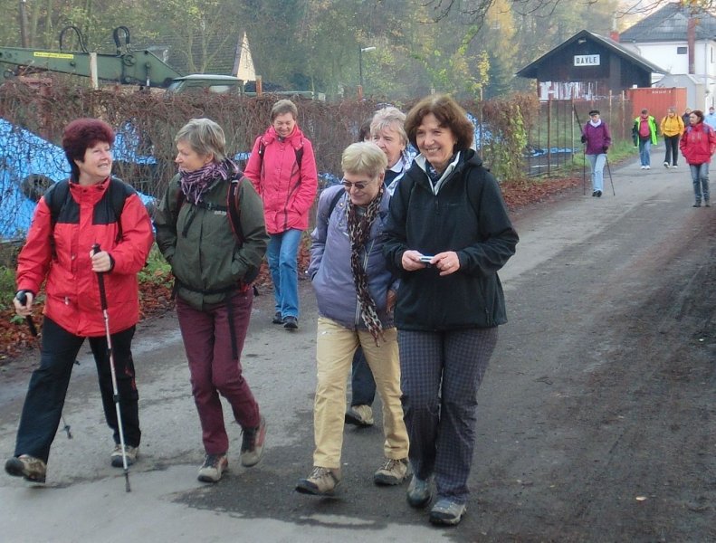 fotografie z akce NsL-Davle-Kamenný Přívoz-17 km