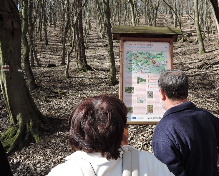 fotografie z akce NsL Černošice  Karlštejn