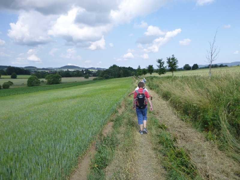 fotografie z akce NsL-Ješetice-Heřmaničky-13,5km