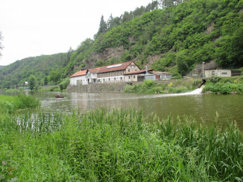 fotografie z akce NsL - Posázavská stezka-15 km