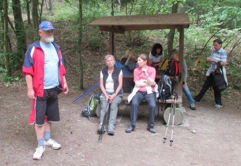 fotografie z akce NsL - Posázavská stezka-15 km