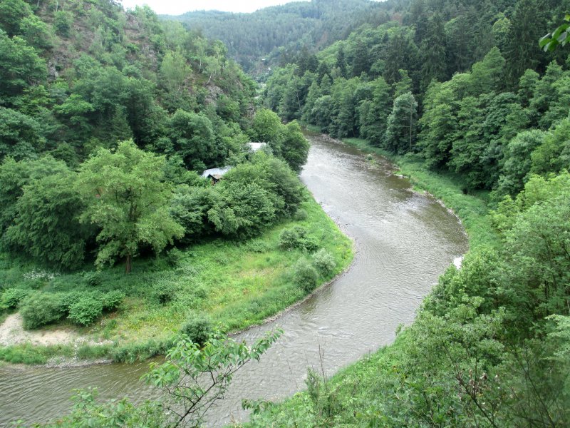 fotografie z akce NsL - Posázavská stezka-15 km