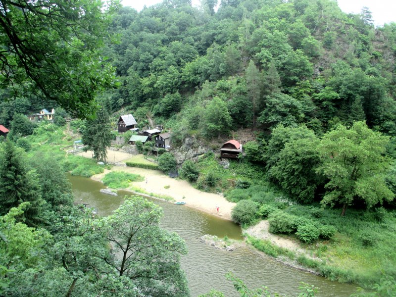 fotografie z akce NsL - Posázavská stezka-15 km
