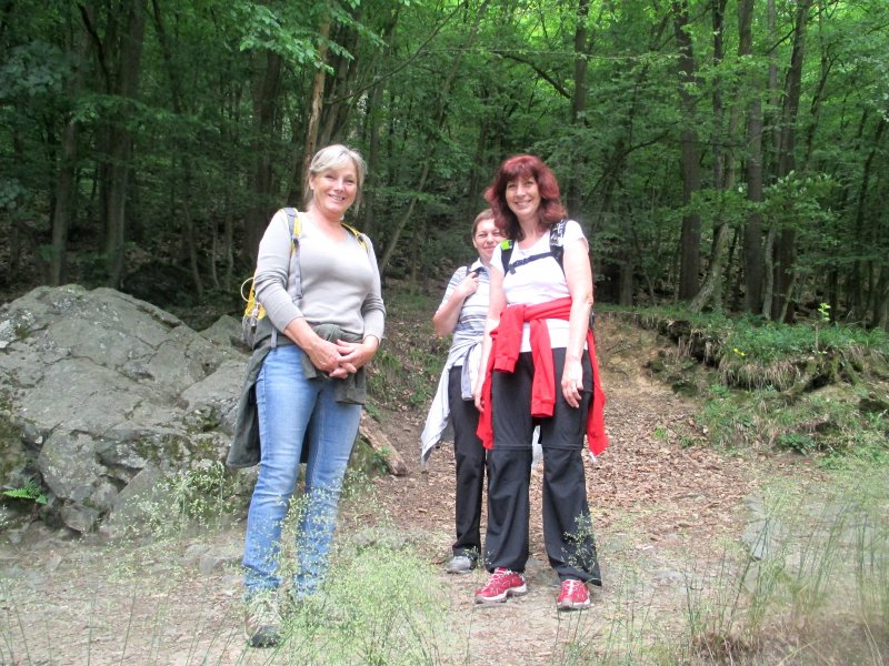 fotografie z akce NsL - Posázavská stezka-15 km