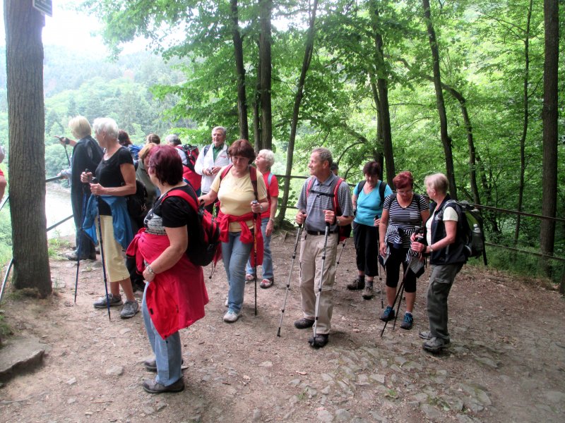 fotografie z akce NsL - Posázavská stezka-15 km