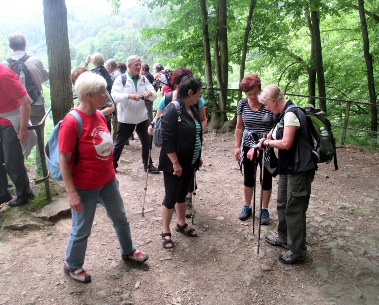 fotografie z akce NsL - Posázavská stezka-15 km