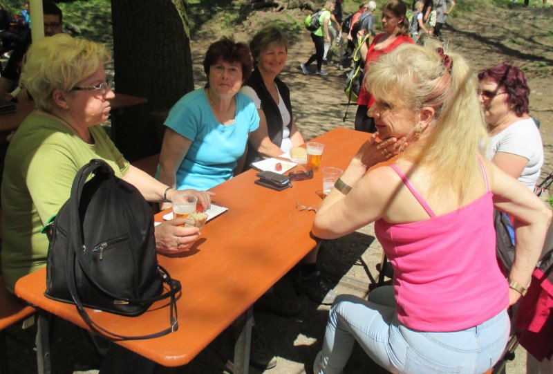 fotografie z akce NsL Roudnice Hora Říp