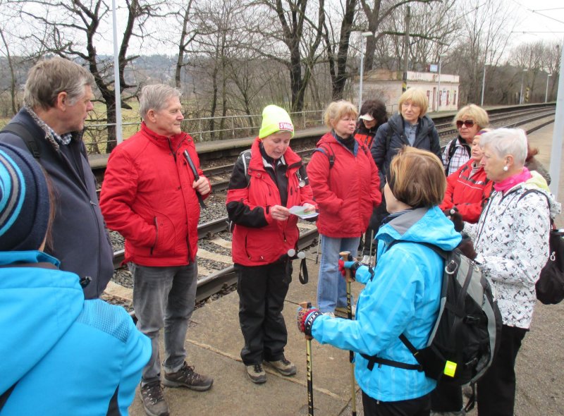 fotografie z akce NsL Všenory Měchenice 14km