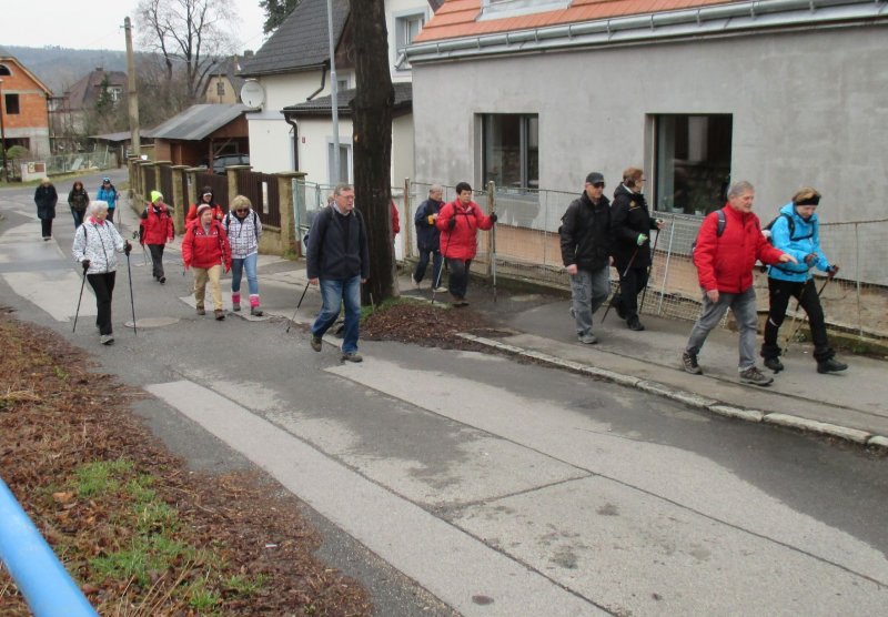fotografie z akce NsL Všenory Měchenice 14km