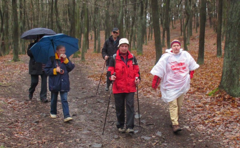 fotografie z akce NsL Všenory Měchenice 14km