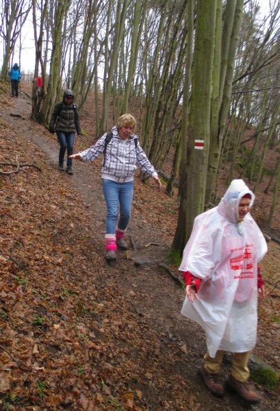 fotografie z akce NsL Všenory Měchenice 14km