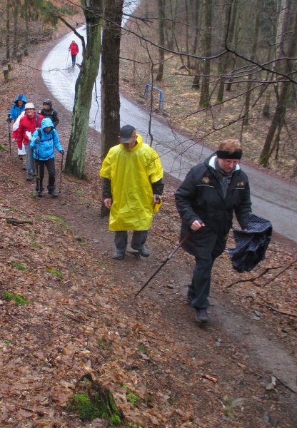 fotografie z akce NsL Všenory Měchenice 14km