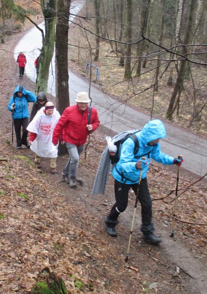 fotografie z akce NsL Všenory Měchenice 14km