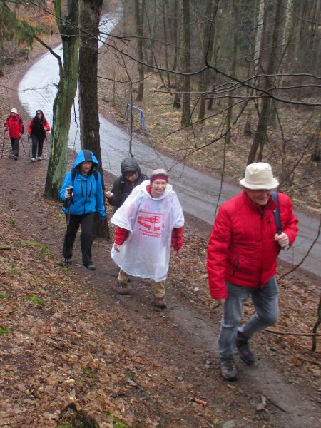 fotografie z akce NsL Všenory Měchenice 14km