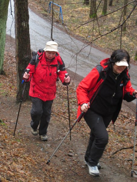 fotografie z akce NsL Všenory Měchenice 14km