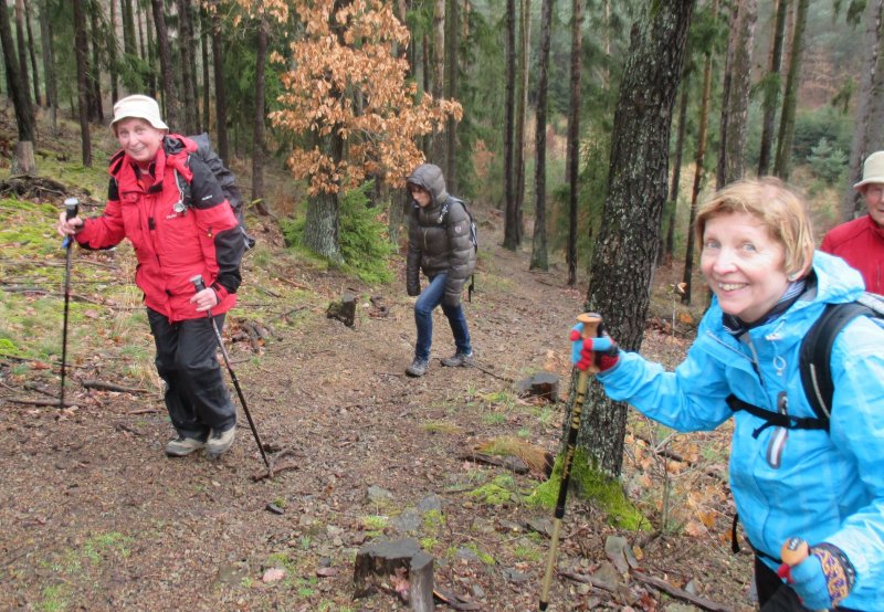 fotografie z akce NsL Všenory Měchenice 14km