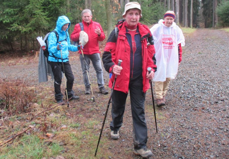 fotografie z akce NsL Všenory Měchenice 14km