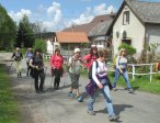 NsL Vlkančice Sázava 14 km