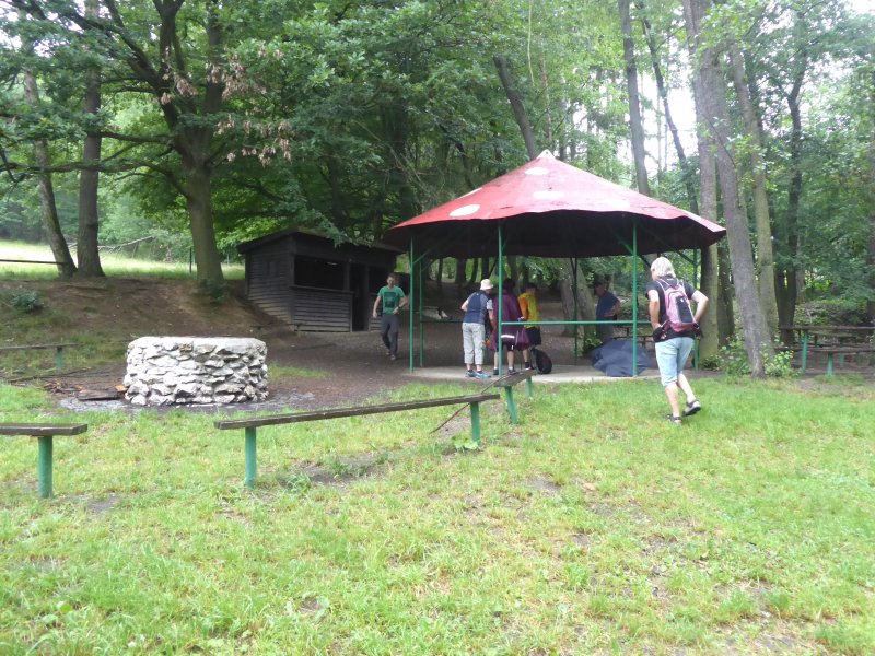 fotografie z akce NsL - Zdice-Vraní skála-Zdice 