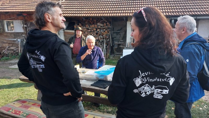 fotografie z akce Otevřené sklepy na Roudnicku