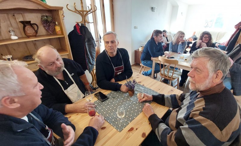 fotografie z akce Otevřené sklepy na Roudnicku