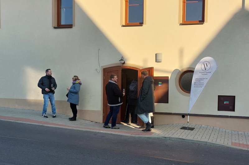 fotografie z akce Otevřené sklepy na Roudnicku