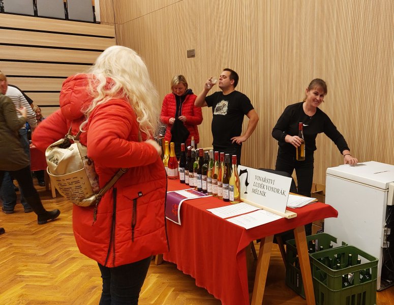 fotografie z akce Otevřené sklepy na Roudnicku