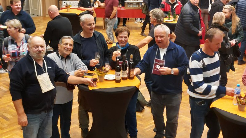 fotografie z akce Otevřené sklepy na Roudnicku