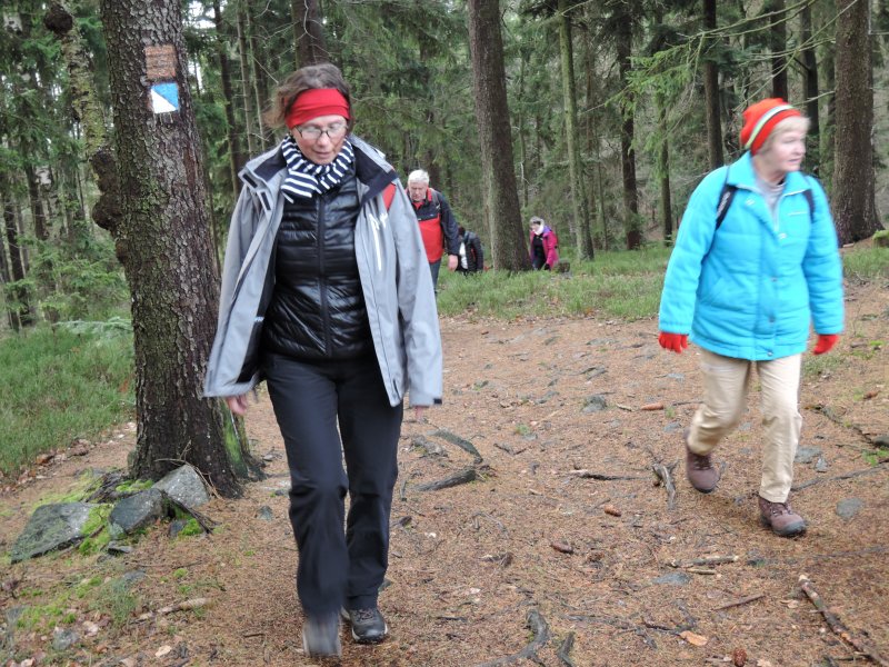 fotografie z akce PŘÍBRAM_ORLOV  Jince 18km Brdy